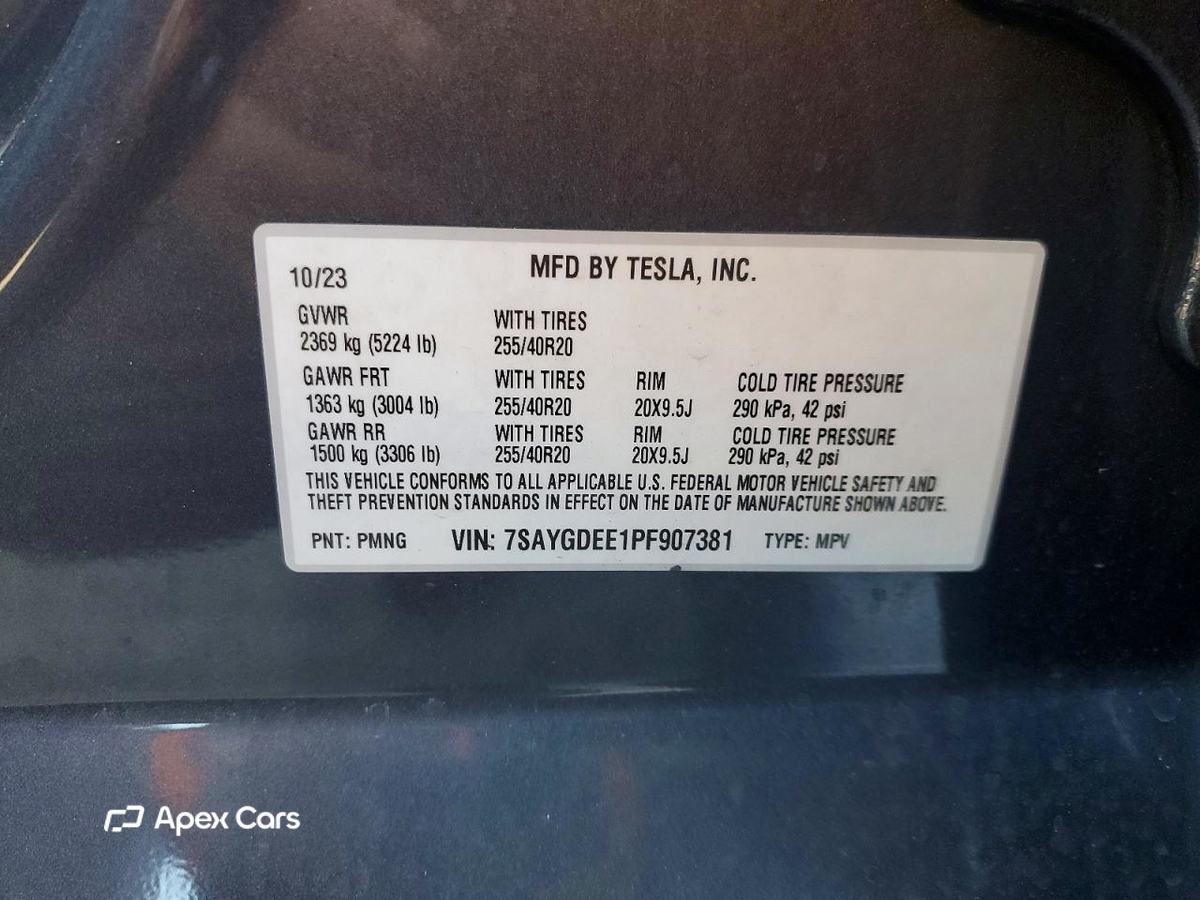Tesla Model Y 2023