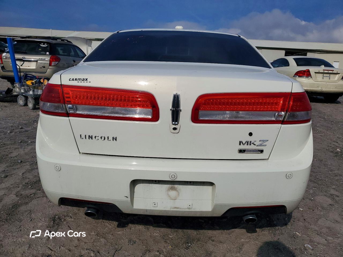 Lincoln MKZ 2012