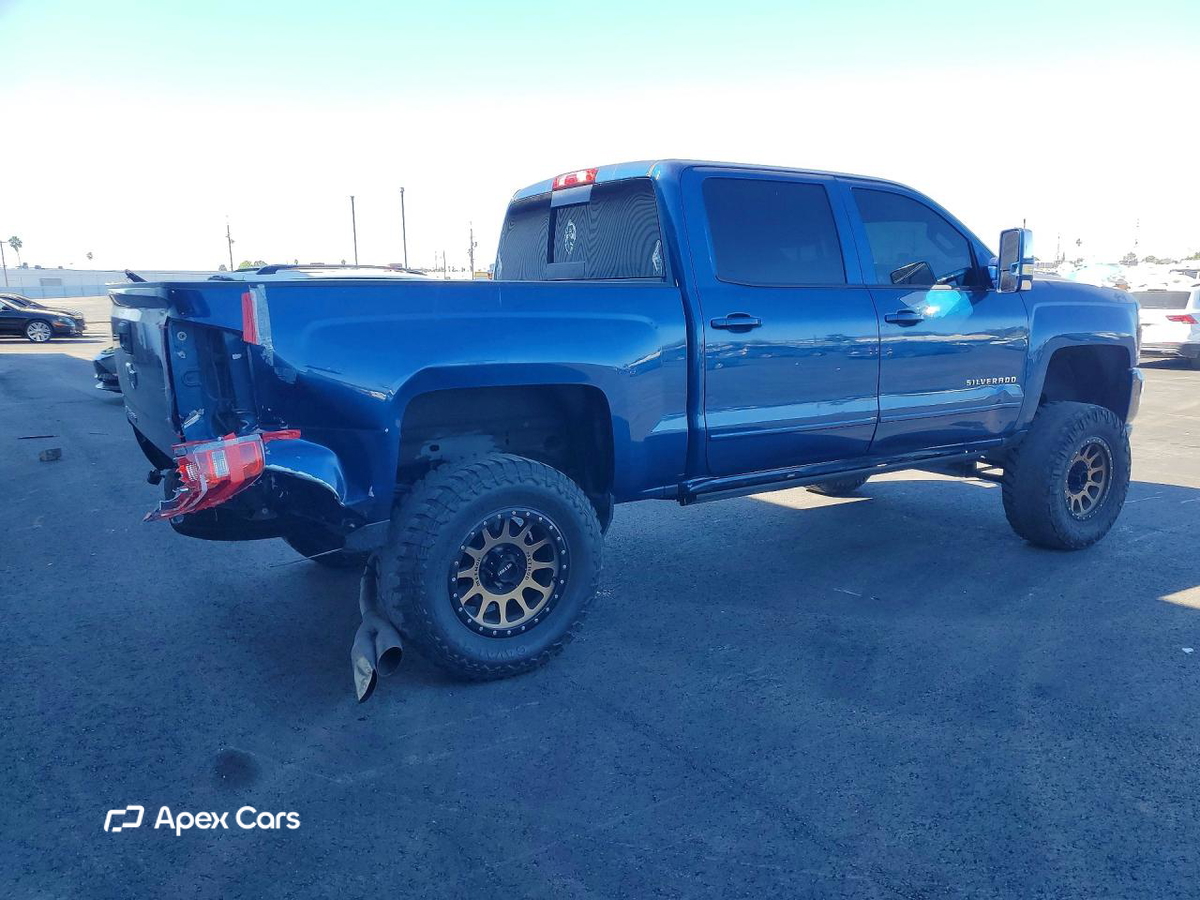 Chevrolet Silverado 2017