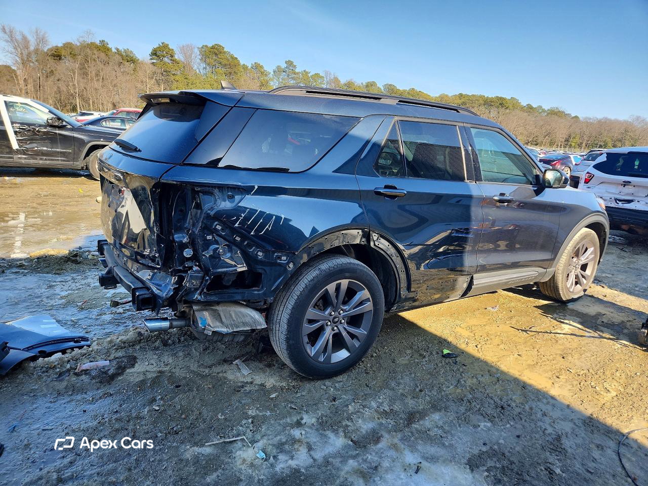 Ford Explorer 2023