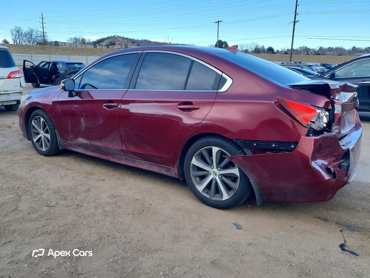 Subaru Legacy 2016
