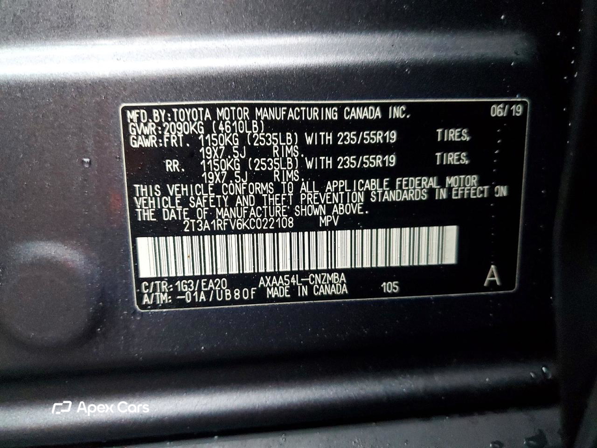 Toyota RAV 4 2019