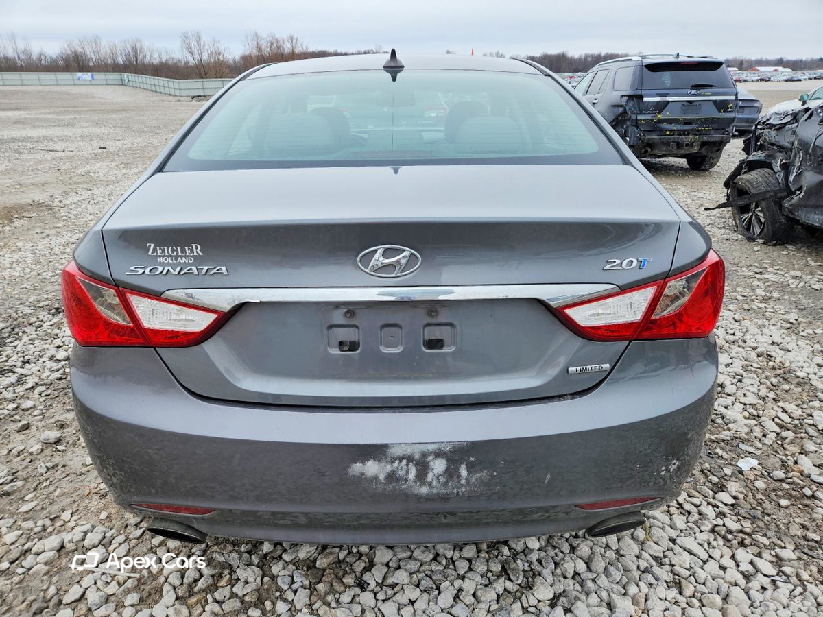 Hyundai Sonata 2013