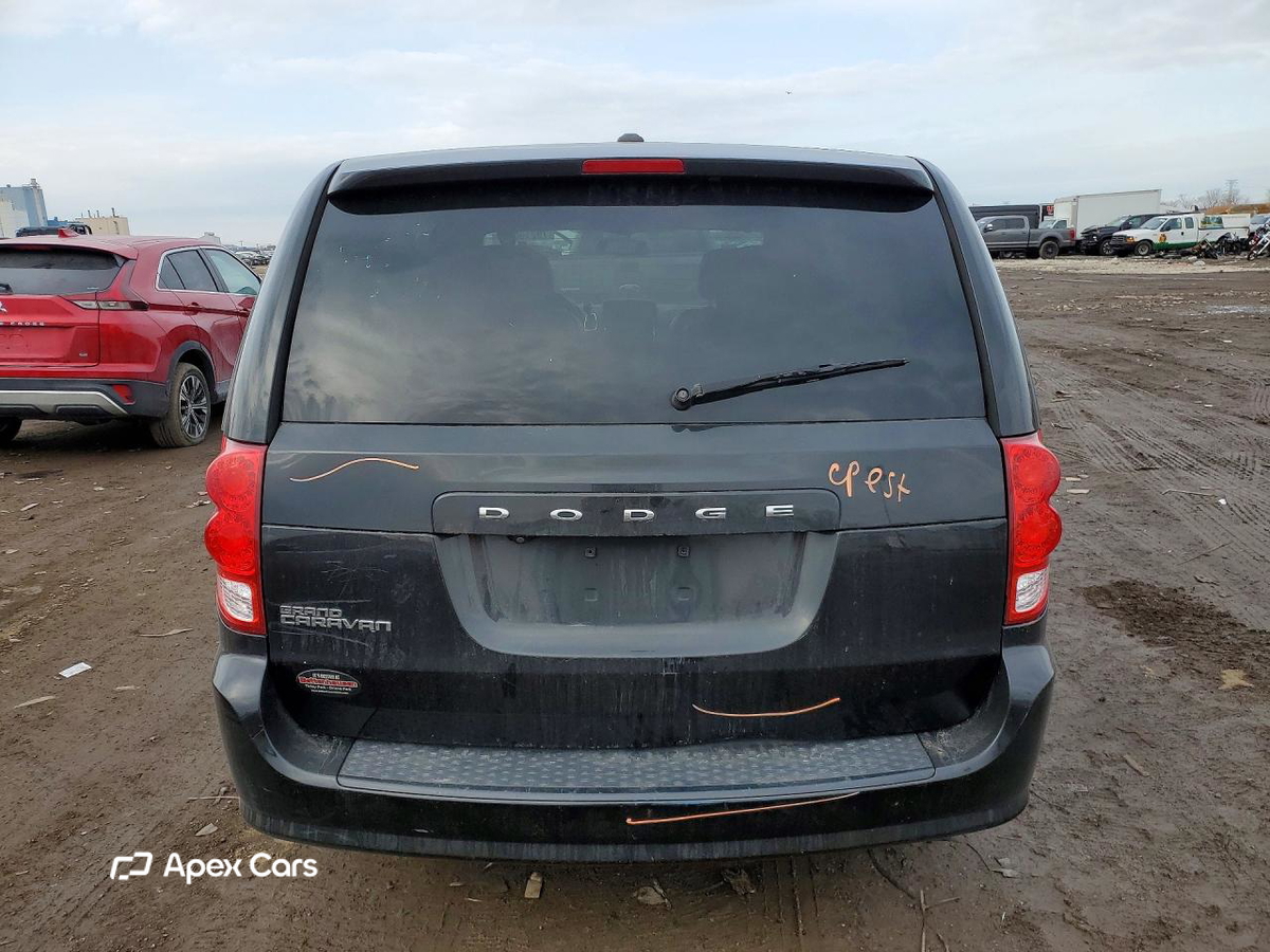 Dodge Caravan 2018