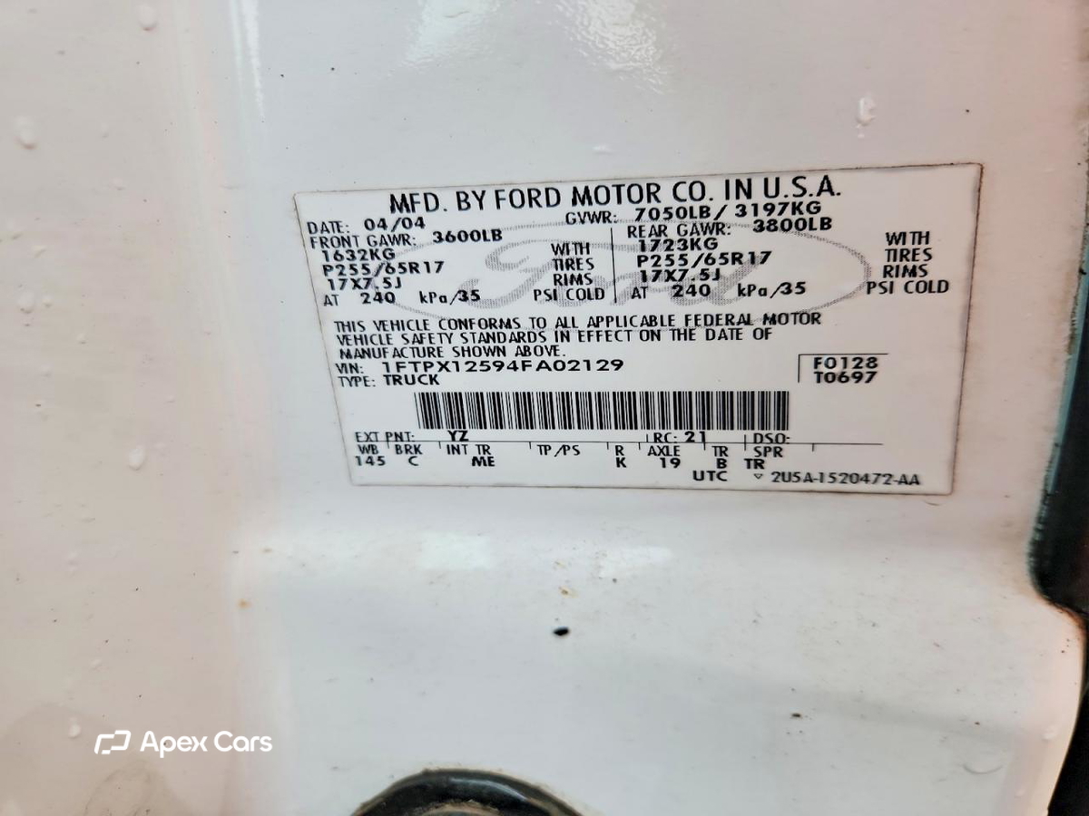 Ford F-150 2004