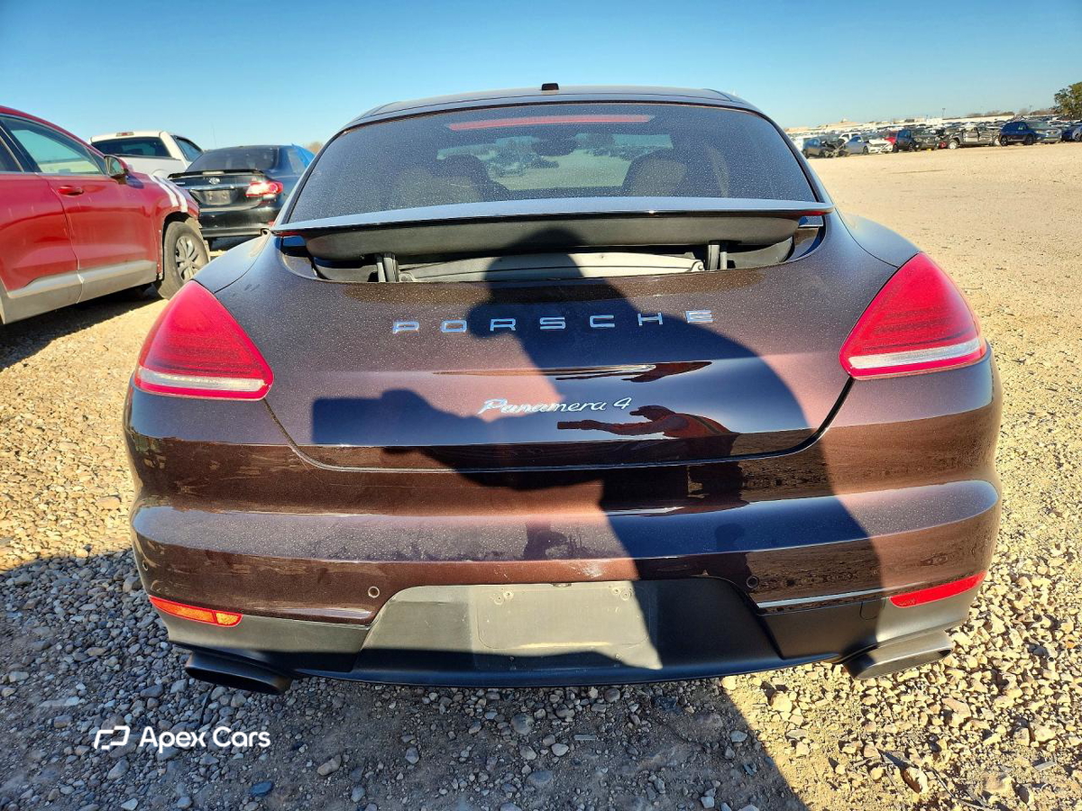 Porsche Panamera 2014