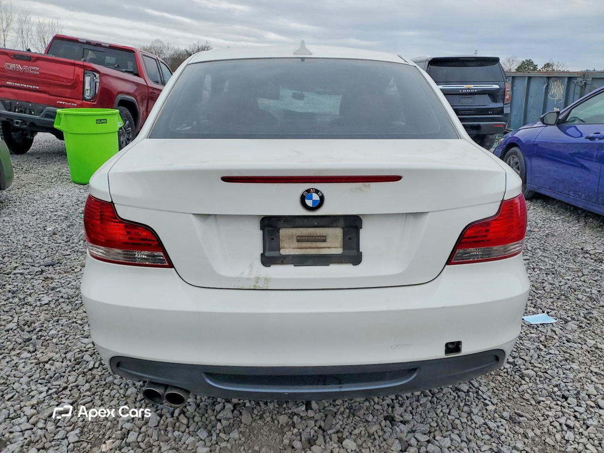 BMW Series 1 2010