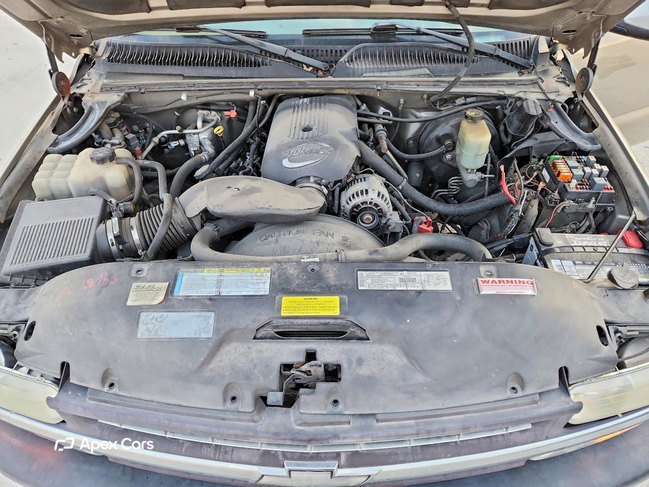 Chevrolet Silverado 2001