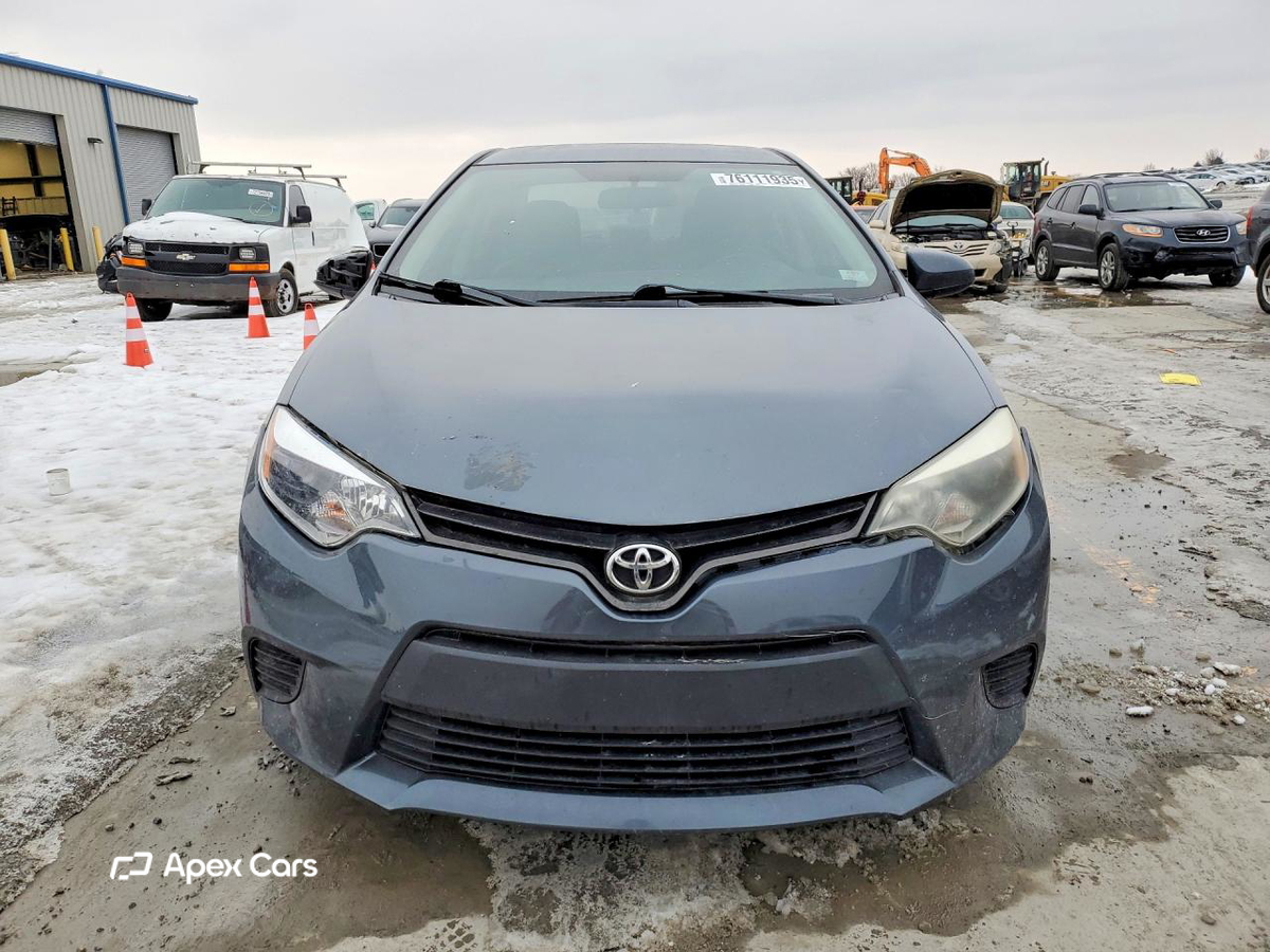 Toyota Corolla 2014