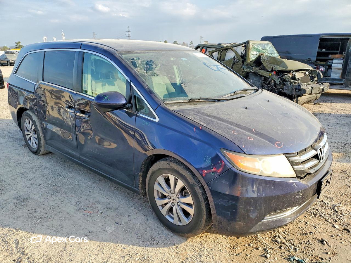 Honda Odyssey 2016