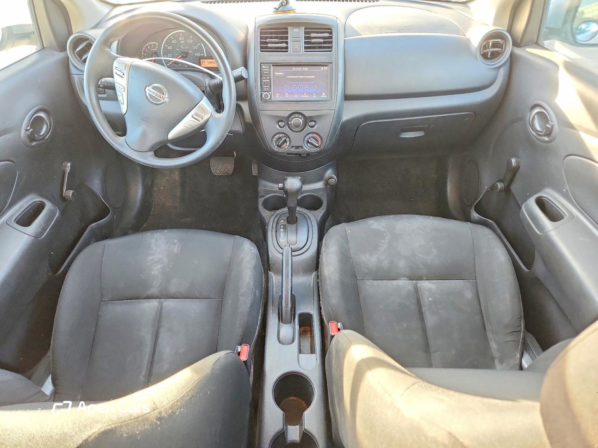 Nissan Versa 2019