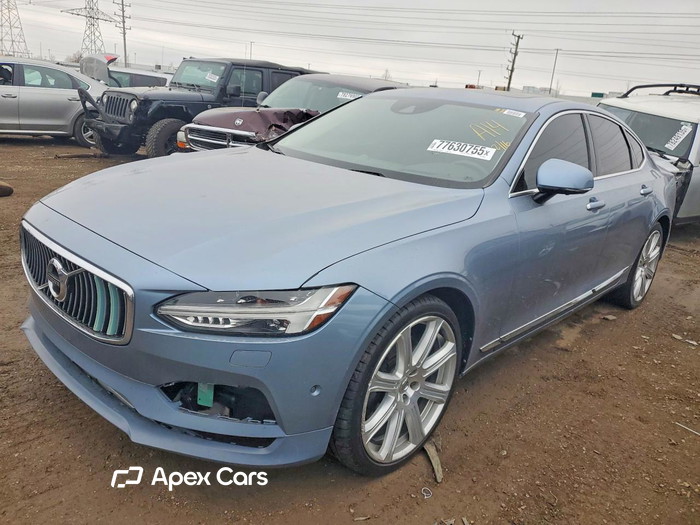 2017 Volvo S90 - Image 1 of 5