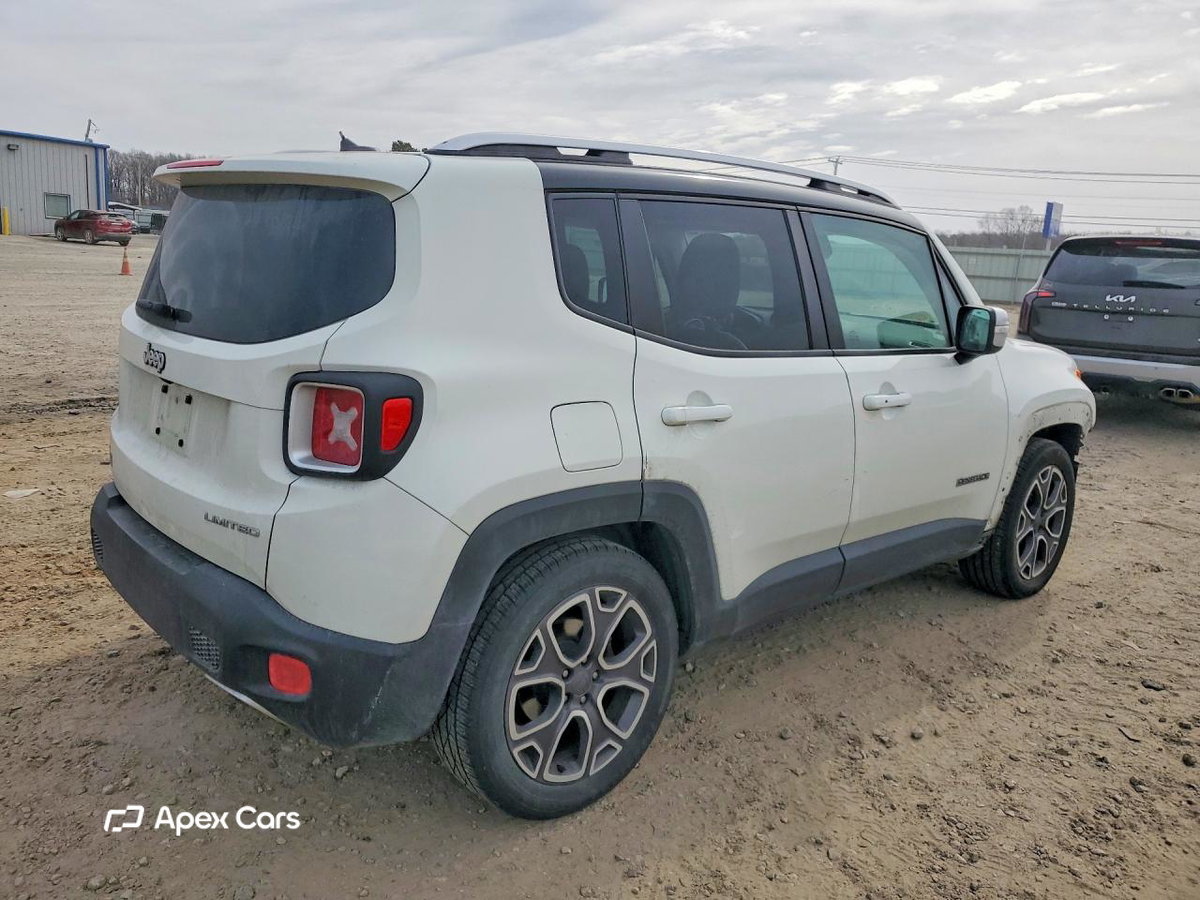 Jeep Renegade 2016