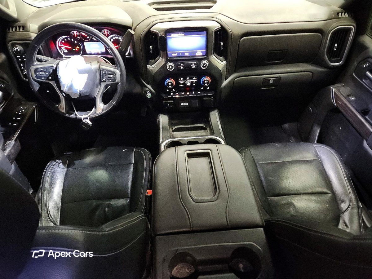 Chevrolet Silverado 2019