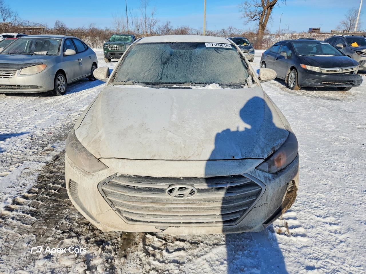 Hyundai Elantra 2017