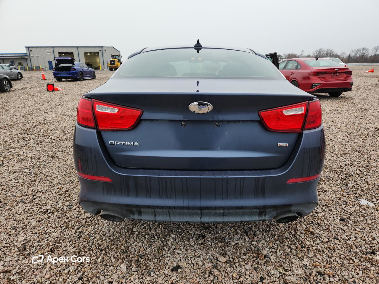Kia Optima 2015