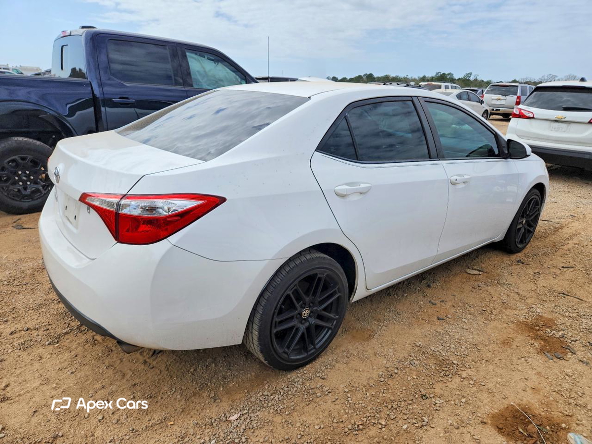 Toyota Corolla 2016