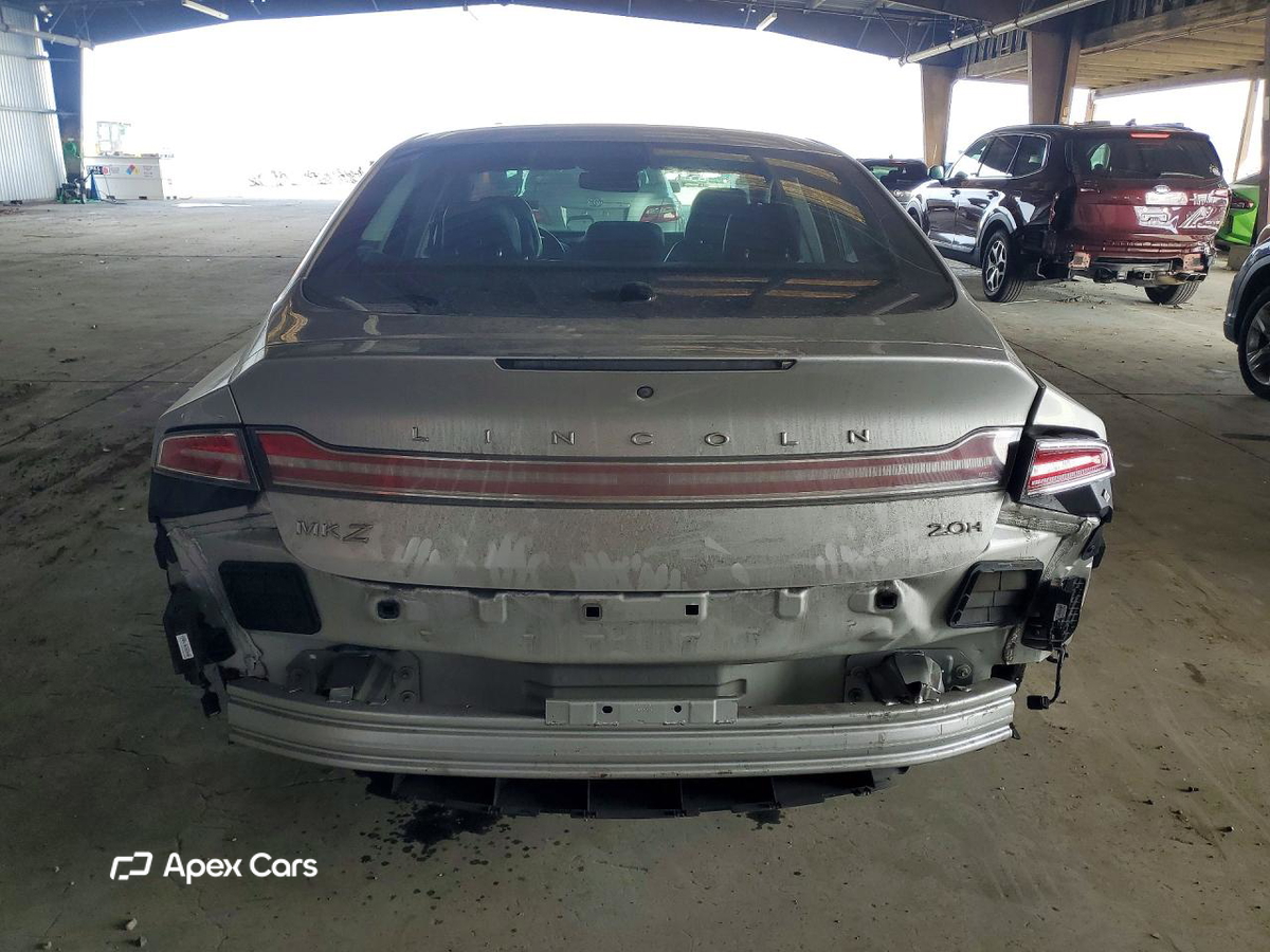Lincoln MKZ 2016