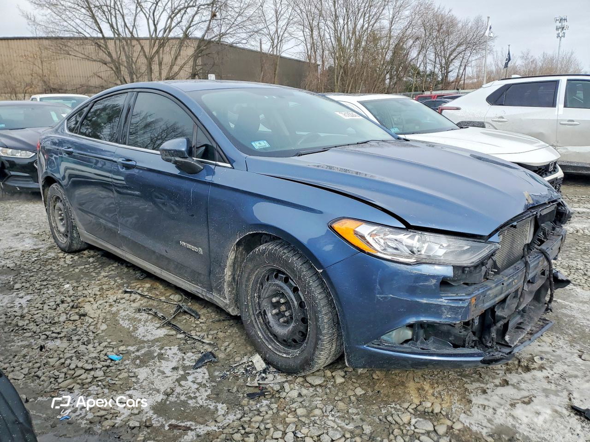 Ford Fusion 2018