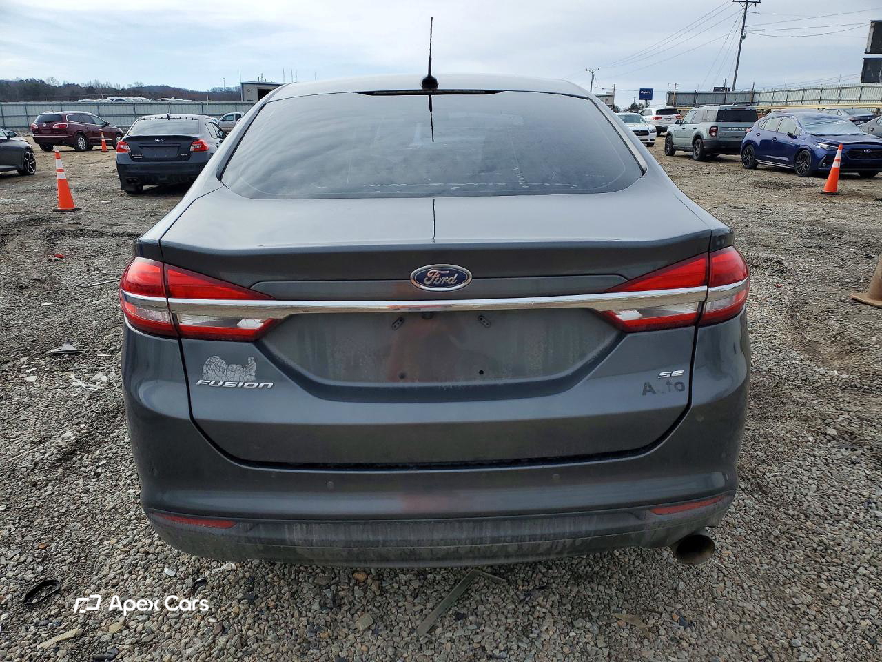 Ford Fusion 2017