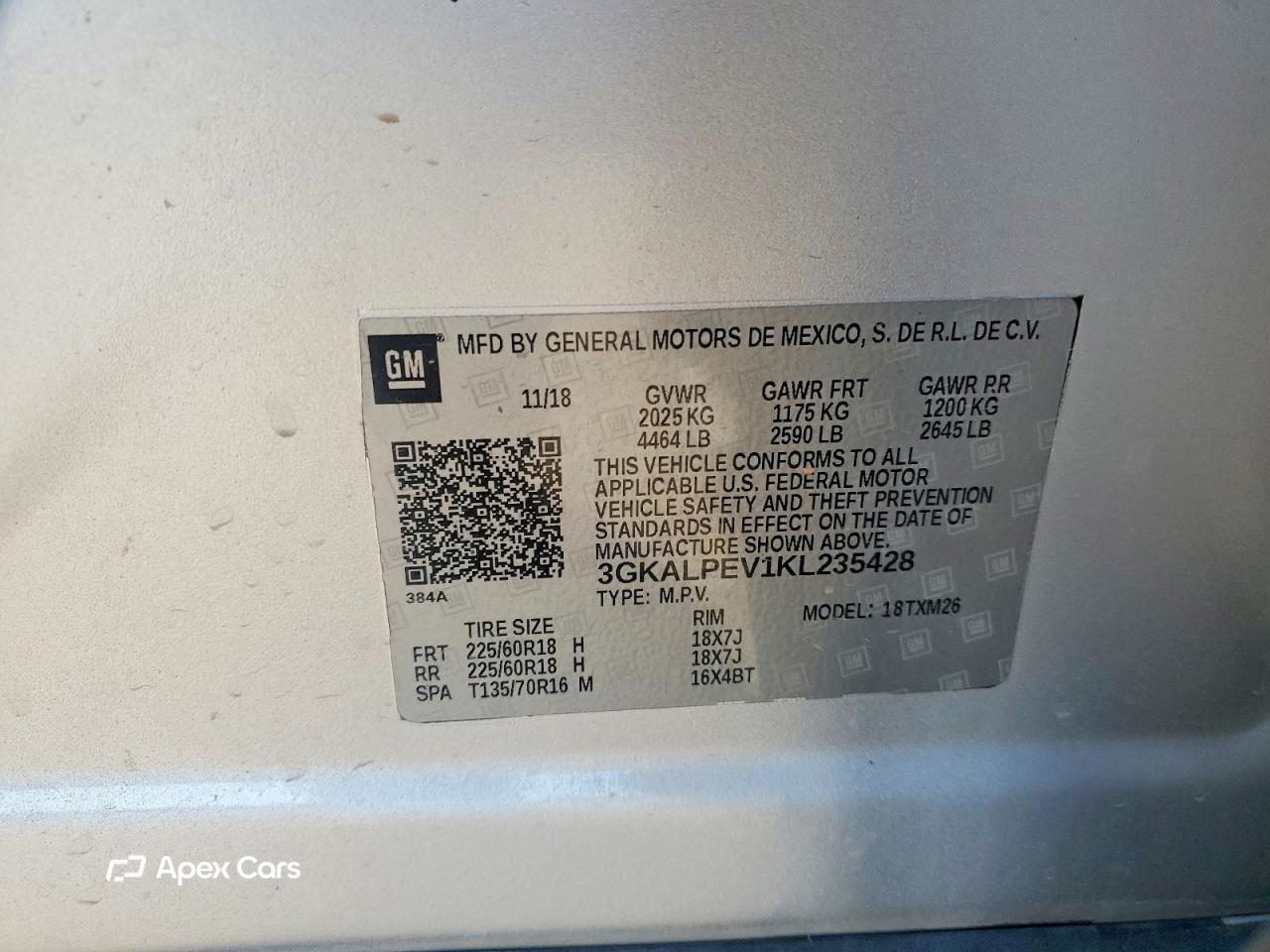 GMC Terrain 2019