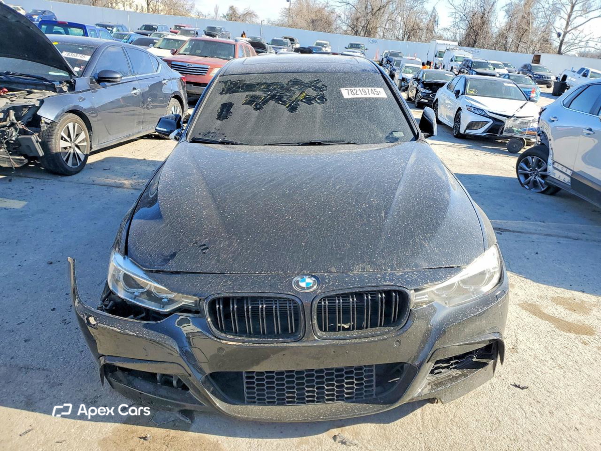 BMW Series 3 2014