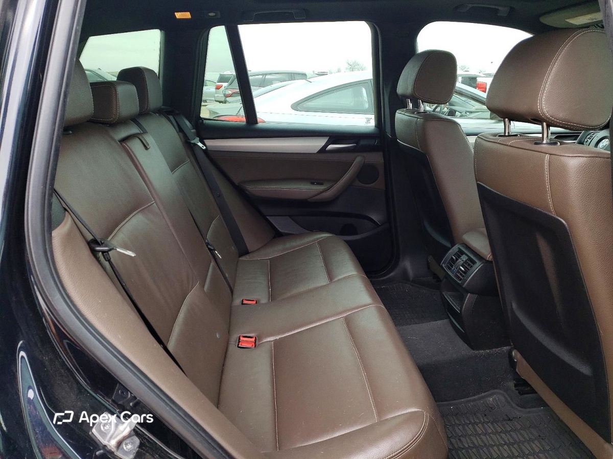 BMW X3 2013