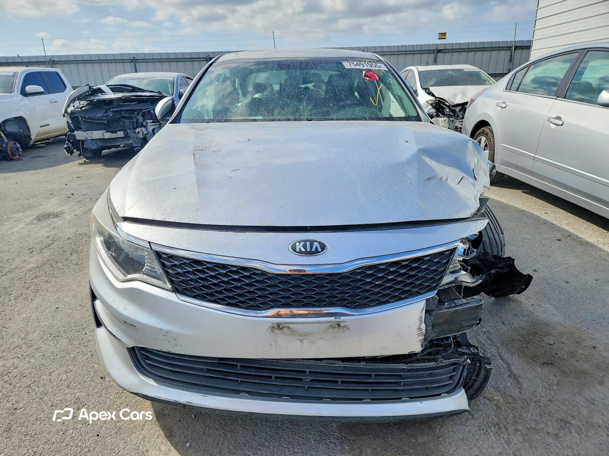 Kia Optima 2018