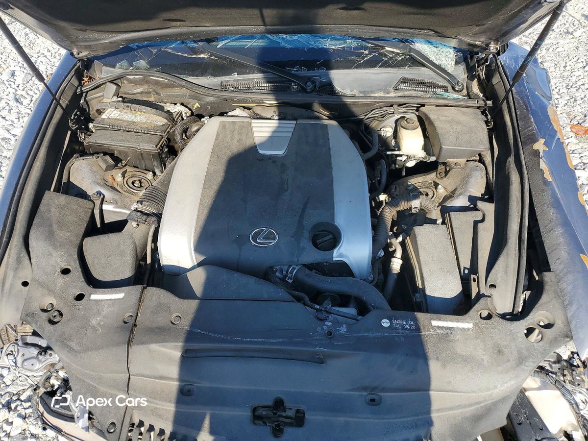 Lexus GS 2015
