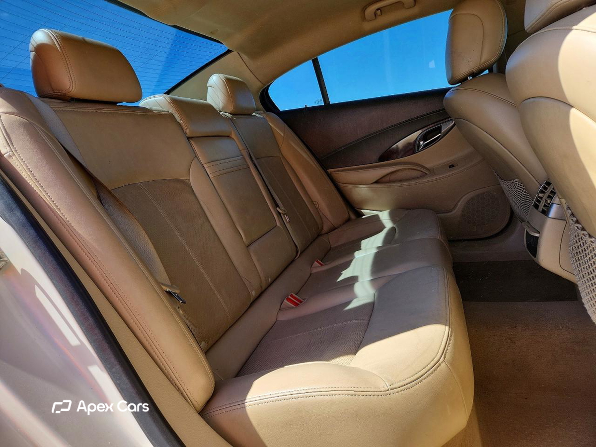 Buick LaCrosse 2010