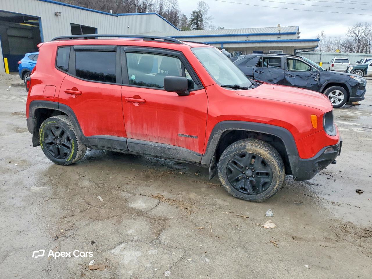 Jeep Renegade 2018