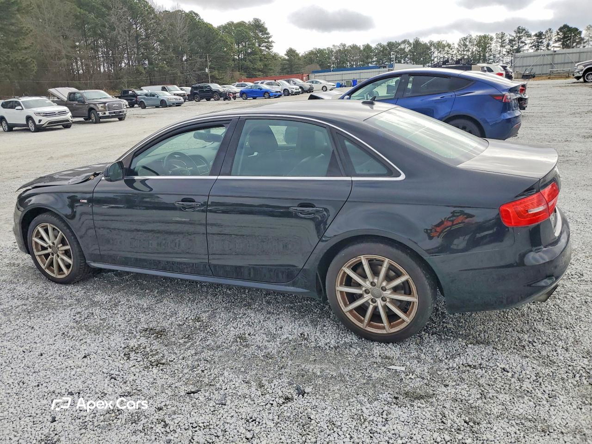 Audi A4 2014