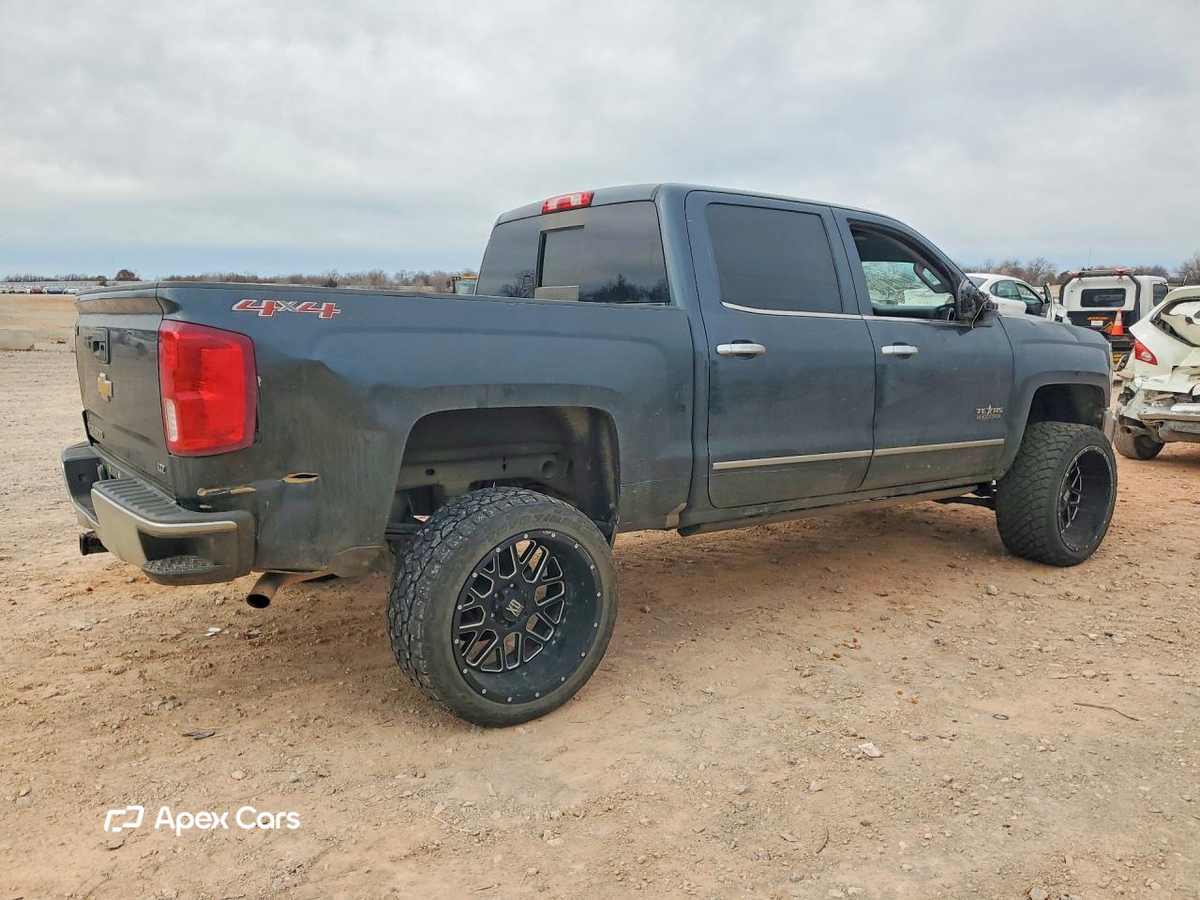 Chevrolet Silverado 2017