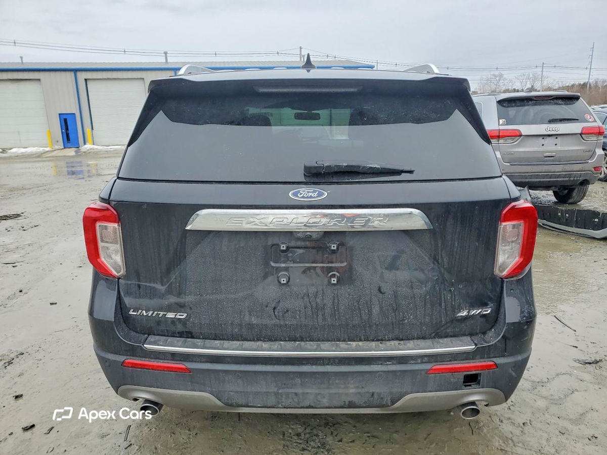 Ford Explorer 2023