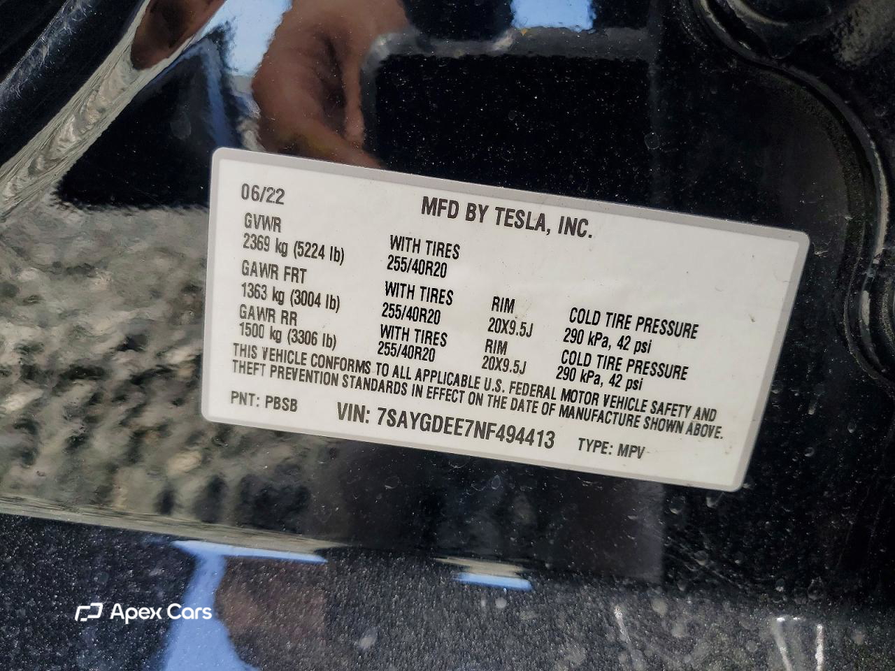 Tesla Model Y 2022
