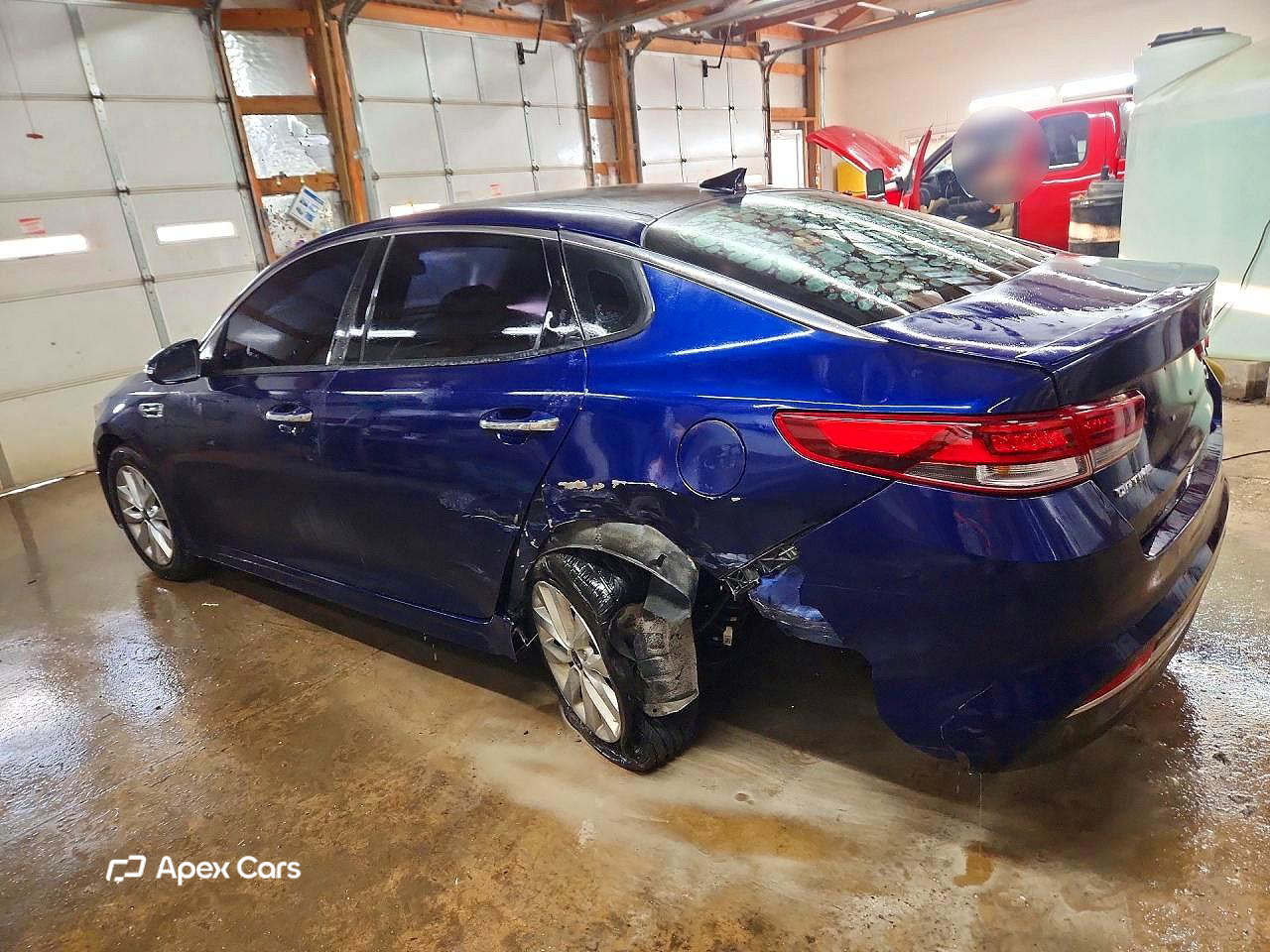 Kia Optima 2018