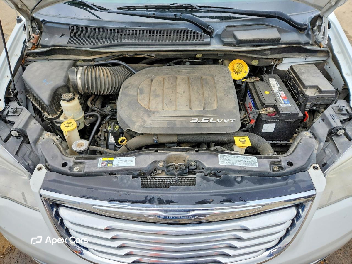 Chrysler Voyager 2014