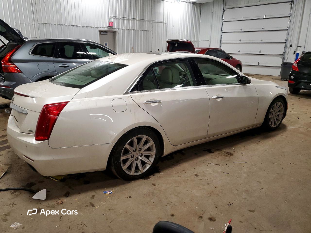 Cadillac CTS 2014