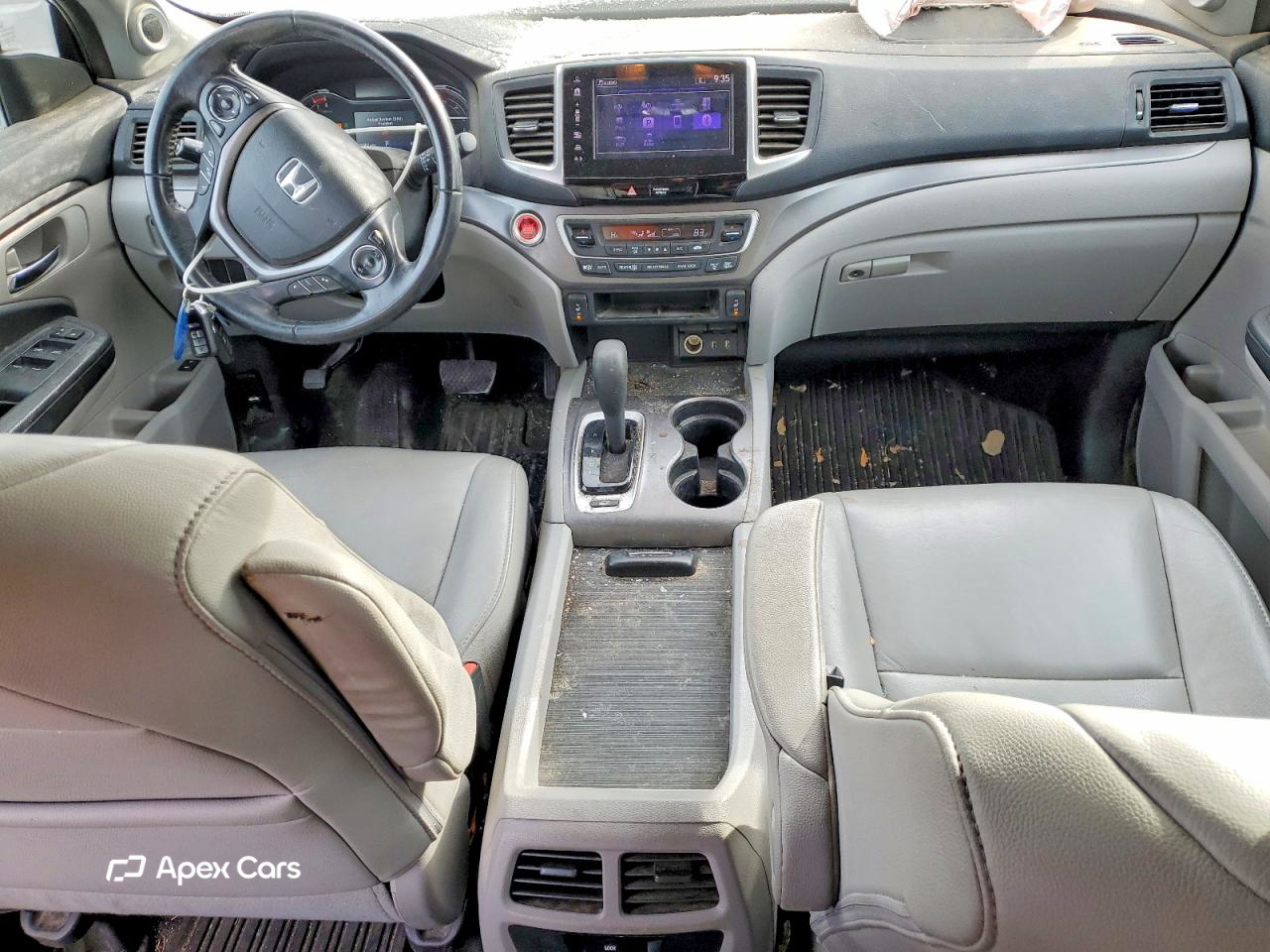 Honda Pilot 2018