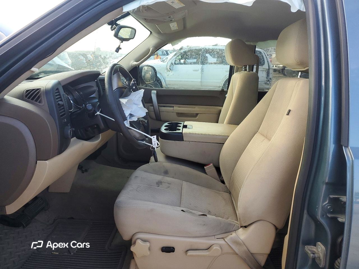 Chevrolet Silverado 2013