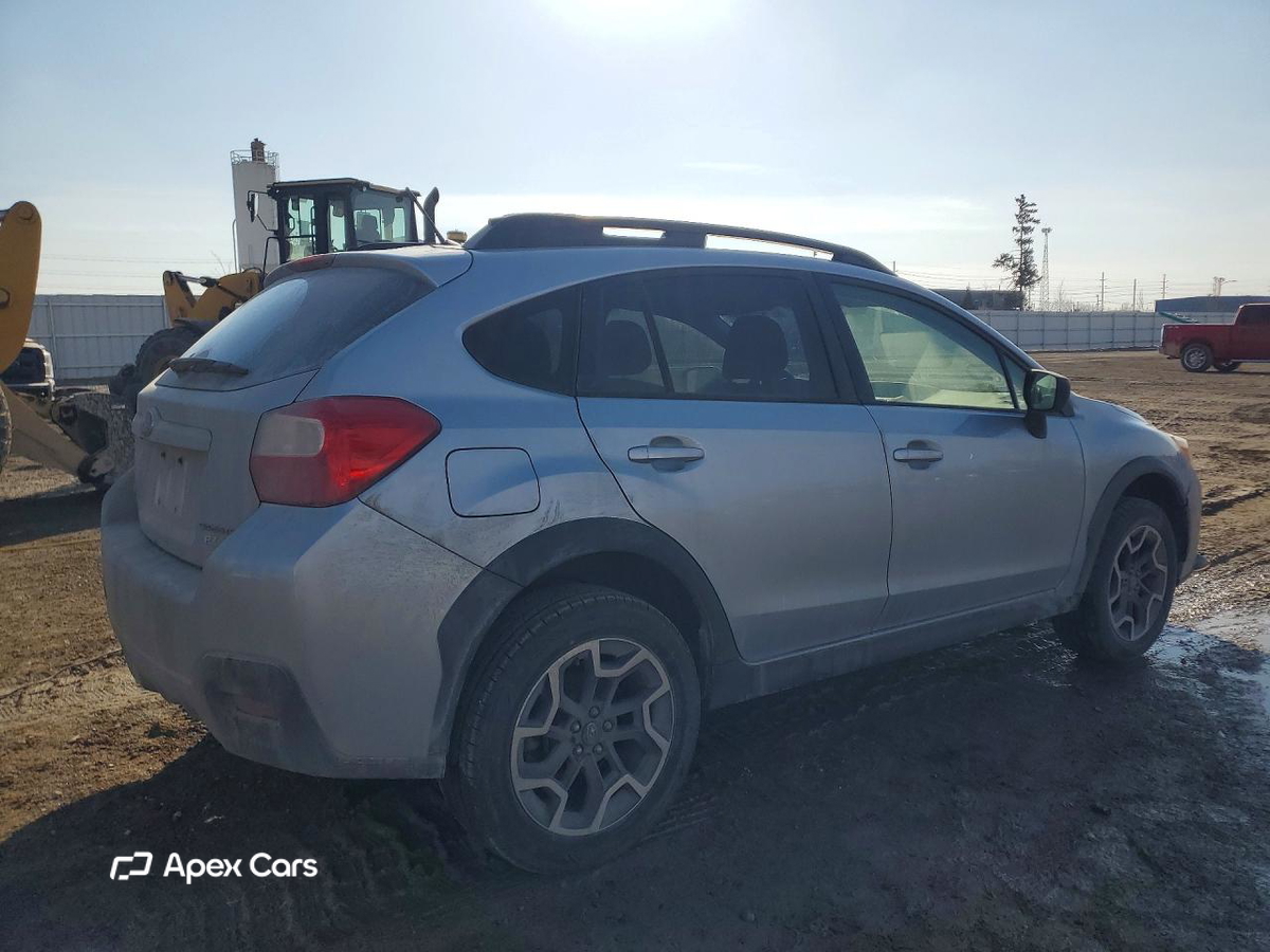 Subaru XV 2016