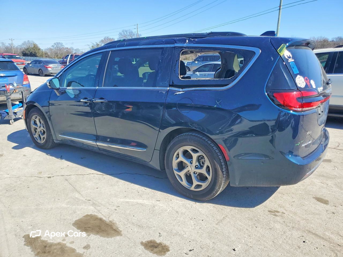 Chrysler Pacifica 2022