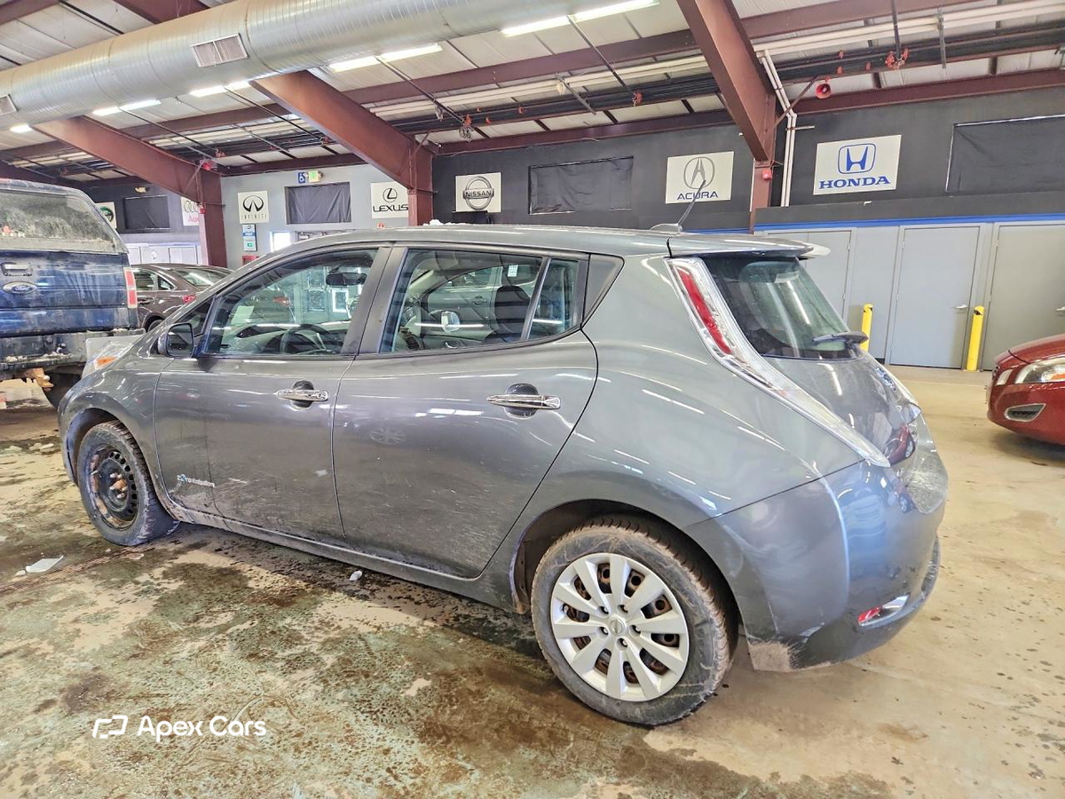 Nissan Leaf 2017