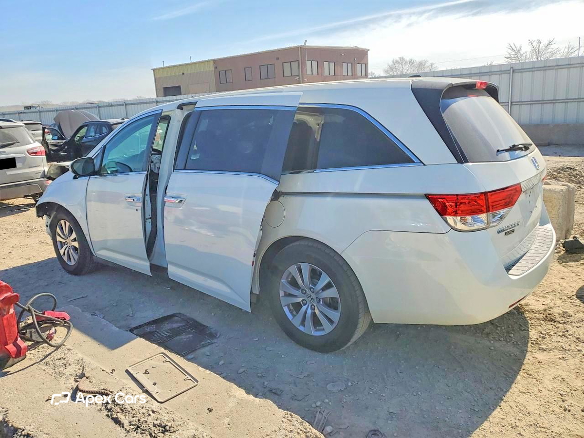 Honda Odyssey 2016