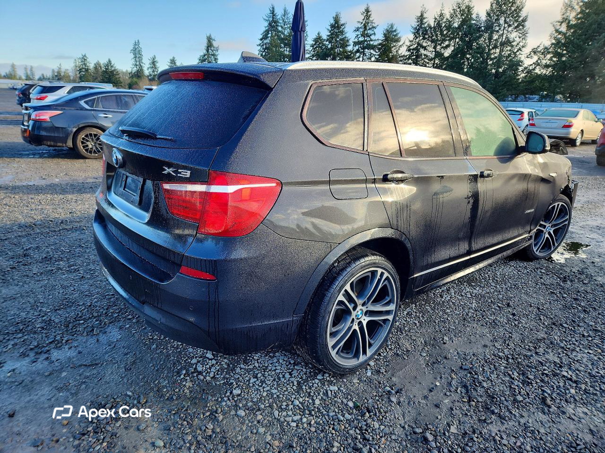 BMW X3 2016