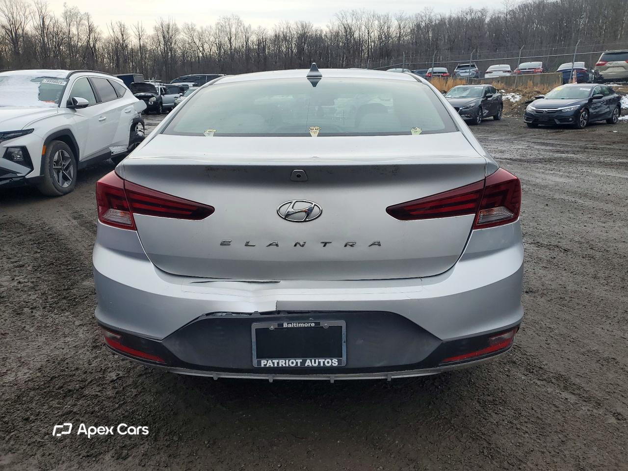 Hyundai Elantra 2019