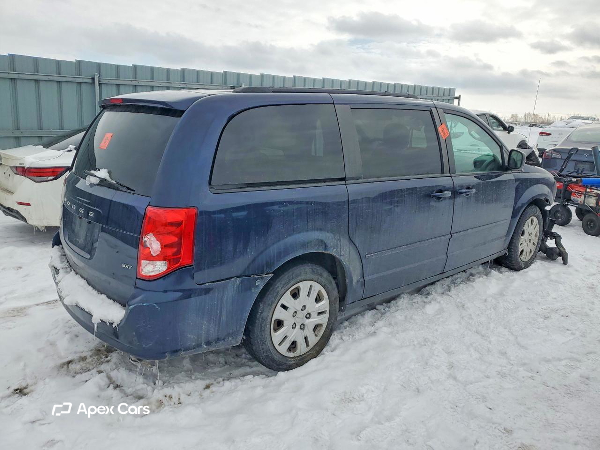 Dodge Caravan 2017