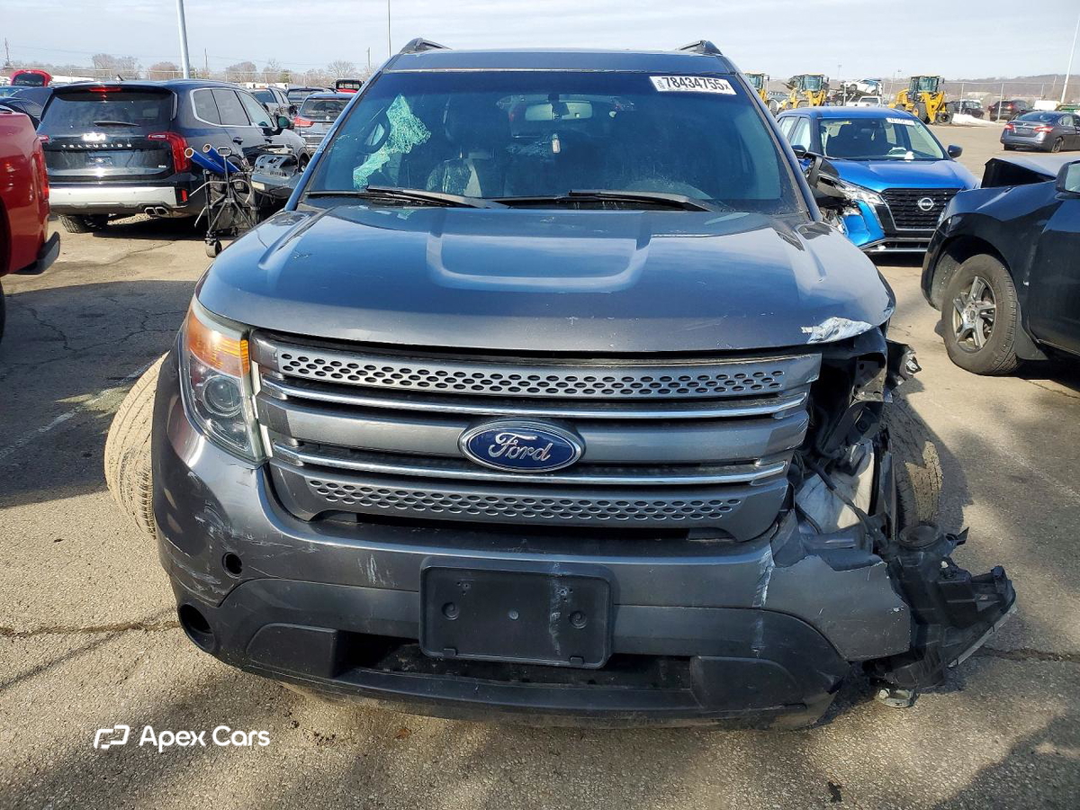 Ford Explorer 2012