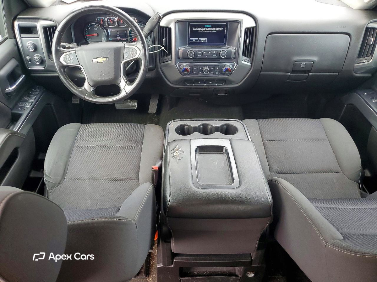 Chevrolet Silverado 2017