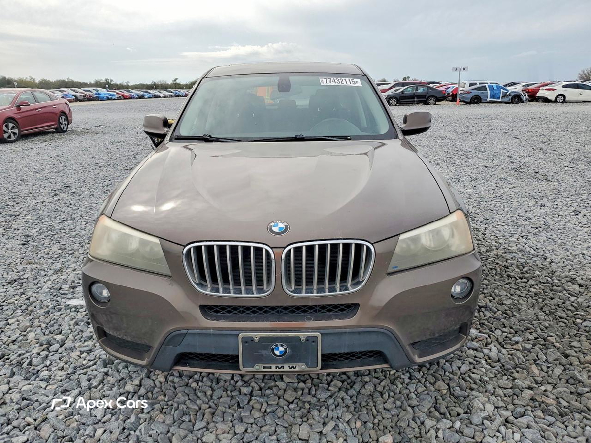 BMW X3 2011